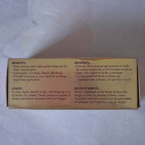 Stila Complete Harmony lip color and blush Sheer Petunia NEW IN BOX - Picture 3 of 6